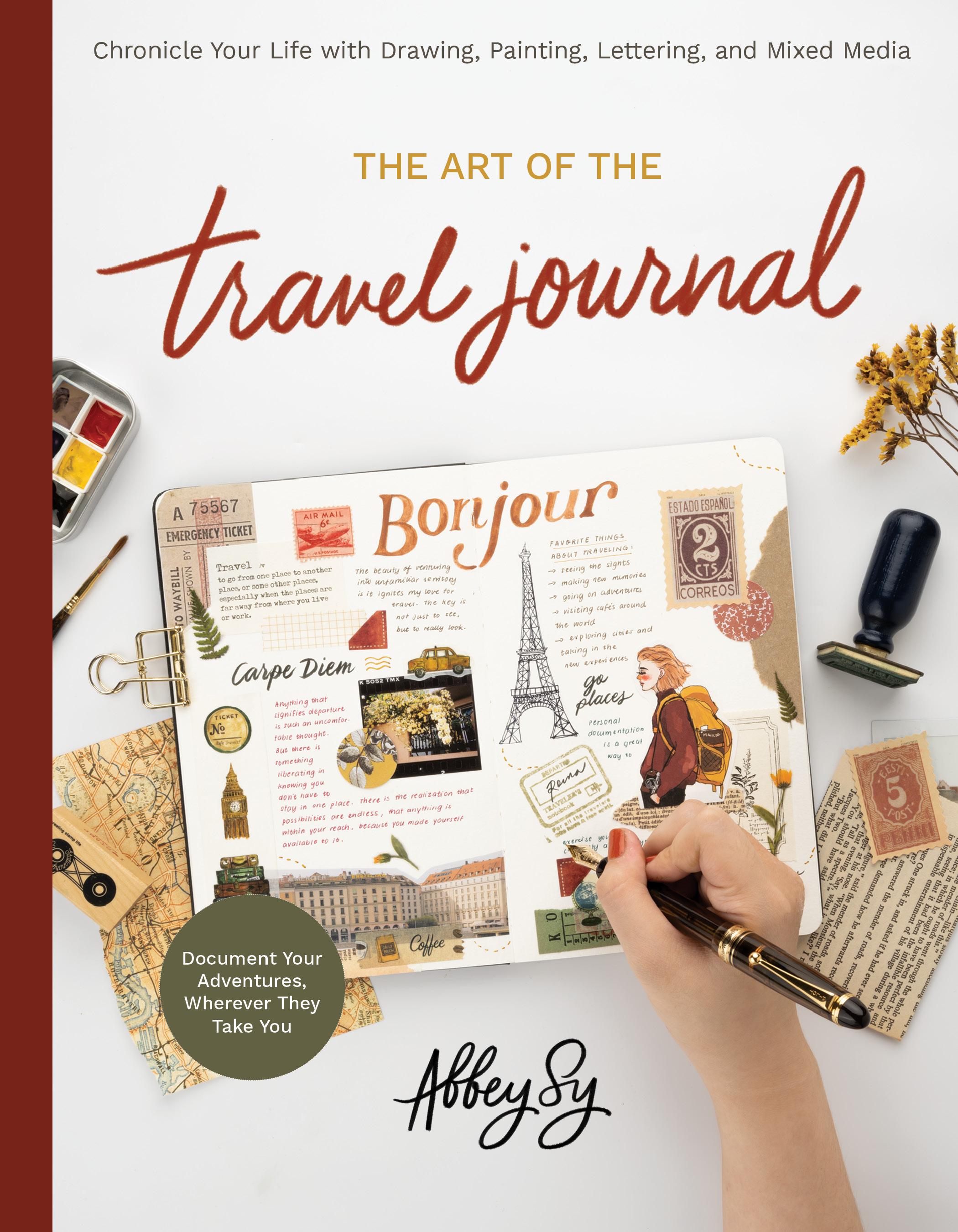 Vorderes Coverbild Art of the Travel Journal