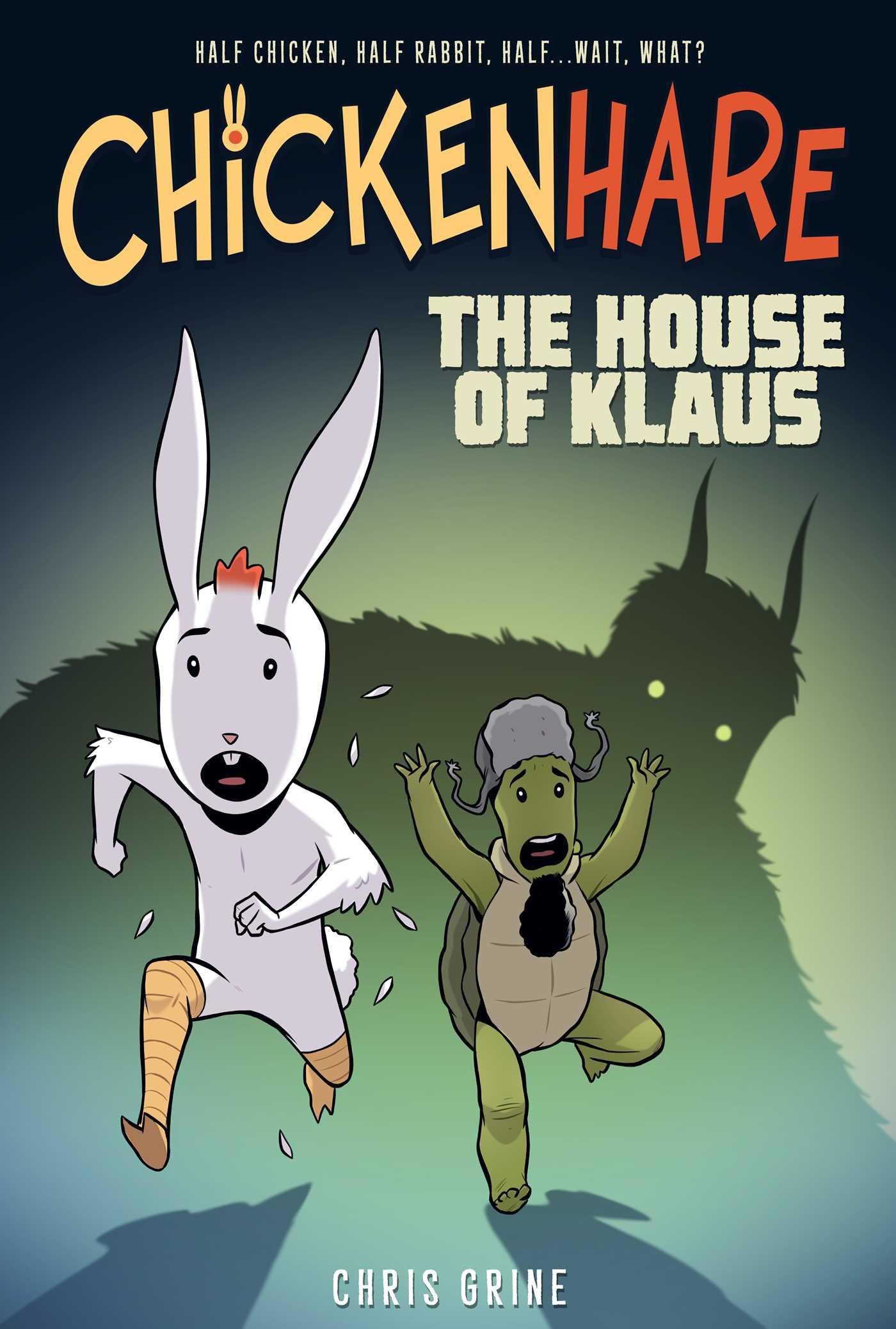 Vorderes Coverbild Chickenhare Volume 1: The House of Klaus