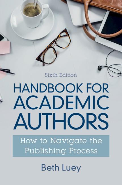 Vorderes Coverbild Handbook for Academic Authors