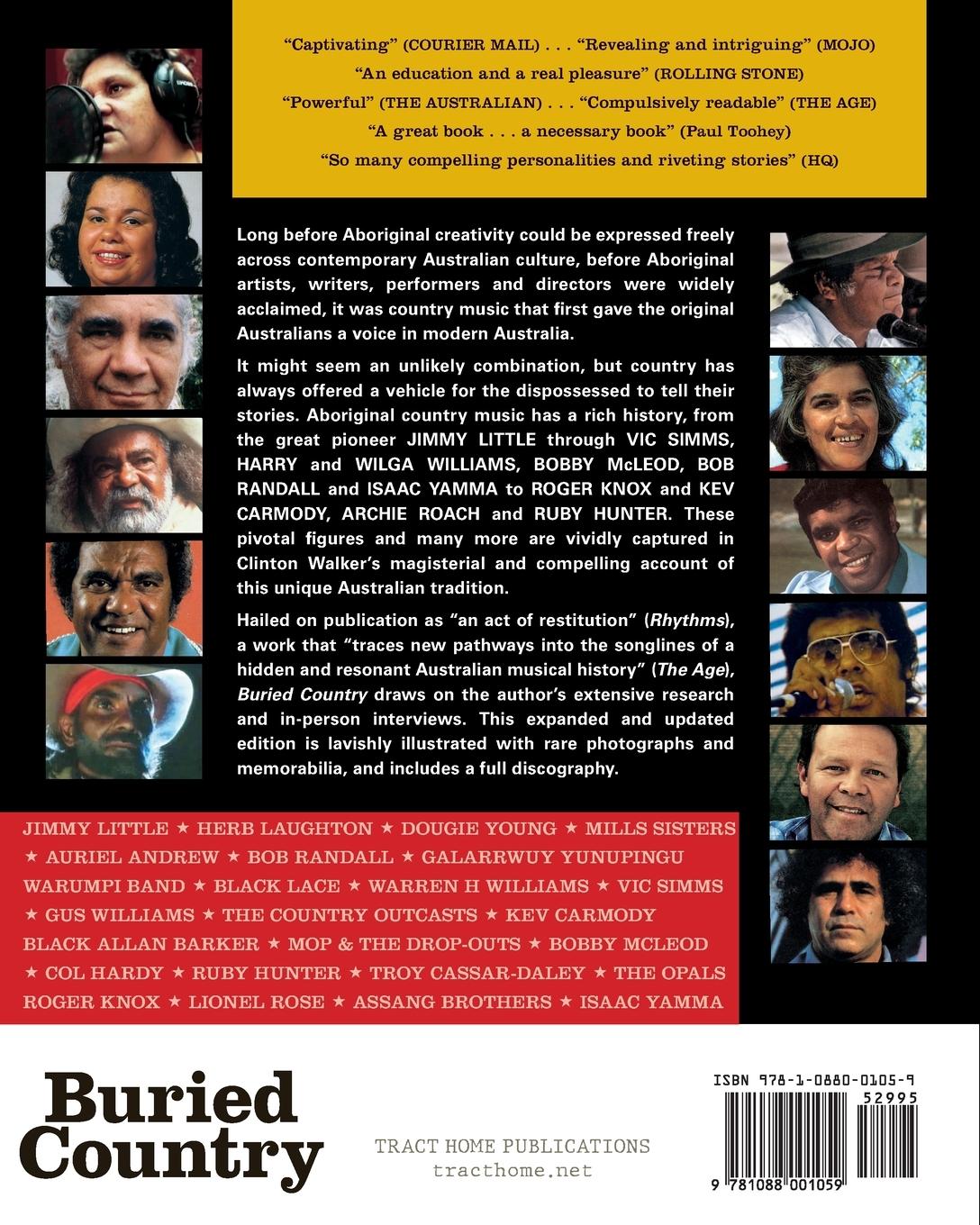 Rückseitencover Buried Country