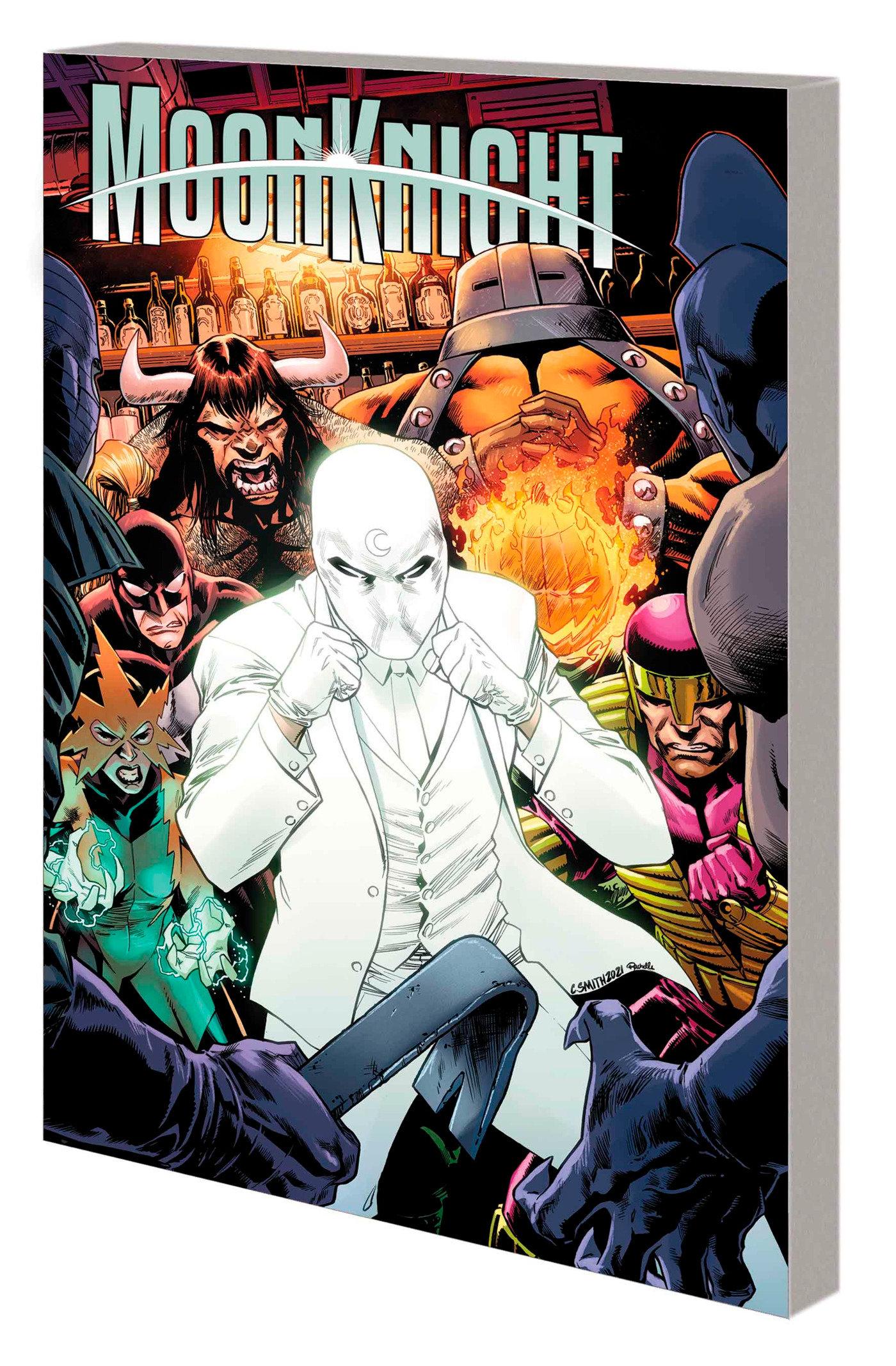 Vorderes Coverbild Moon Knight Vol. 2: Too Tough to Die