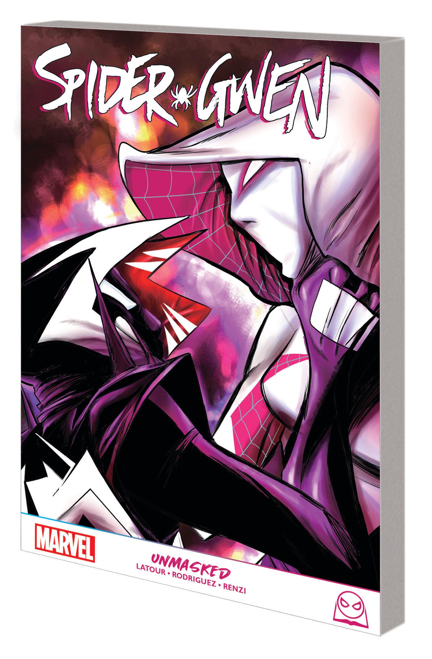 Vorderes Coverbild Spider-Gwen: Unmasked