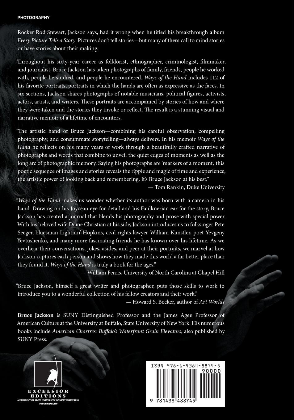 Rückseitencover Ways of the Hand