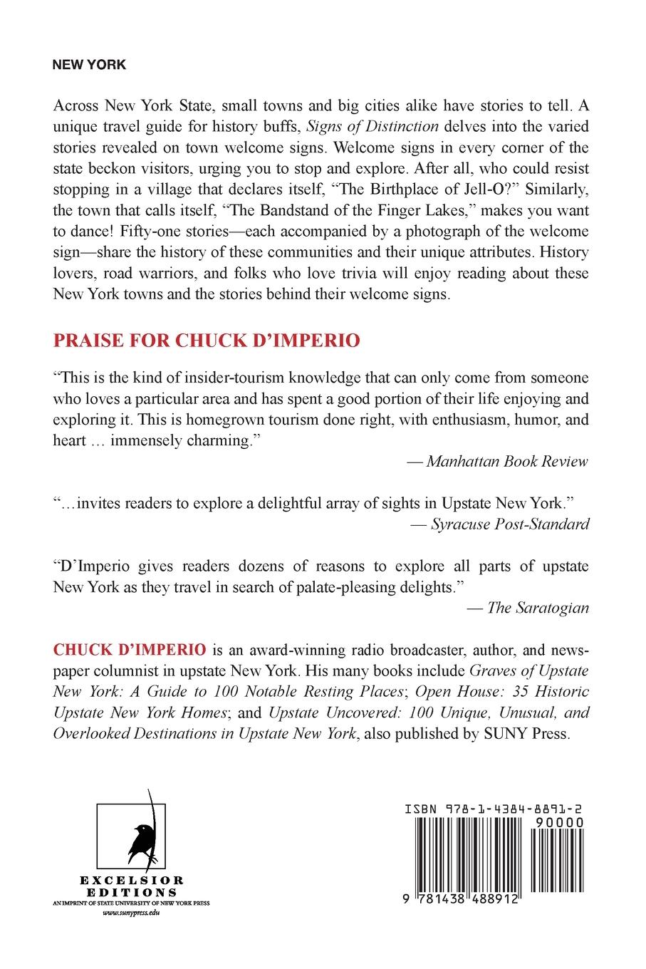 Rückseitencover Signs of Distinction