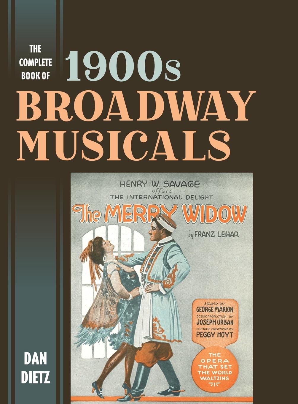 Vorderes Coverbild Complete Book of 1900s Broadway Musicals