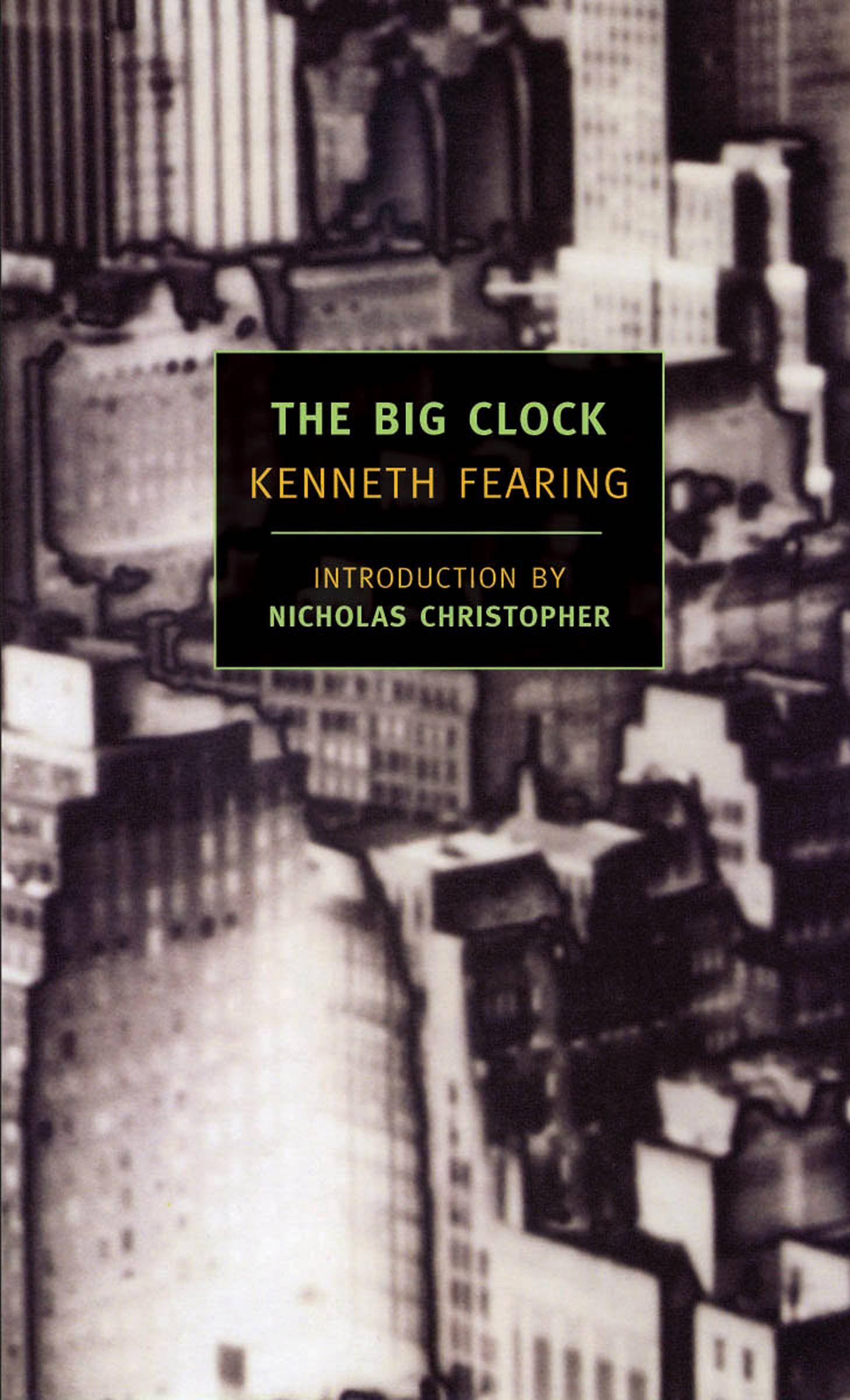 Vorderes Coverbild The Big Clock