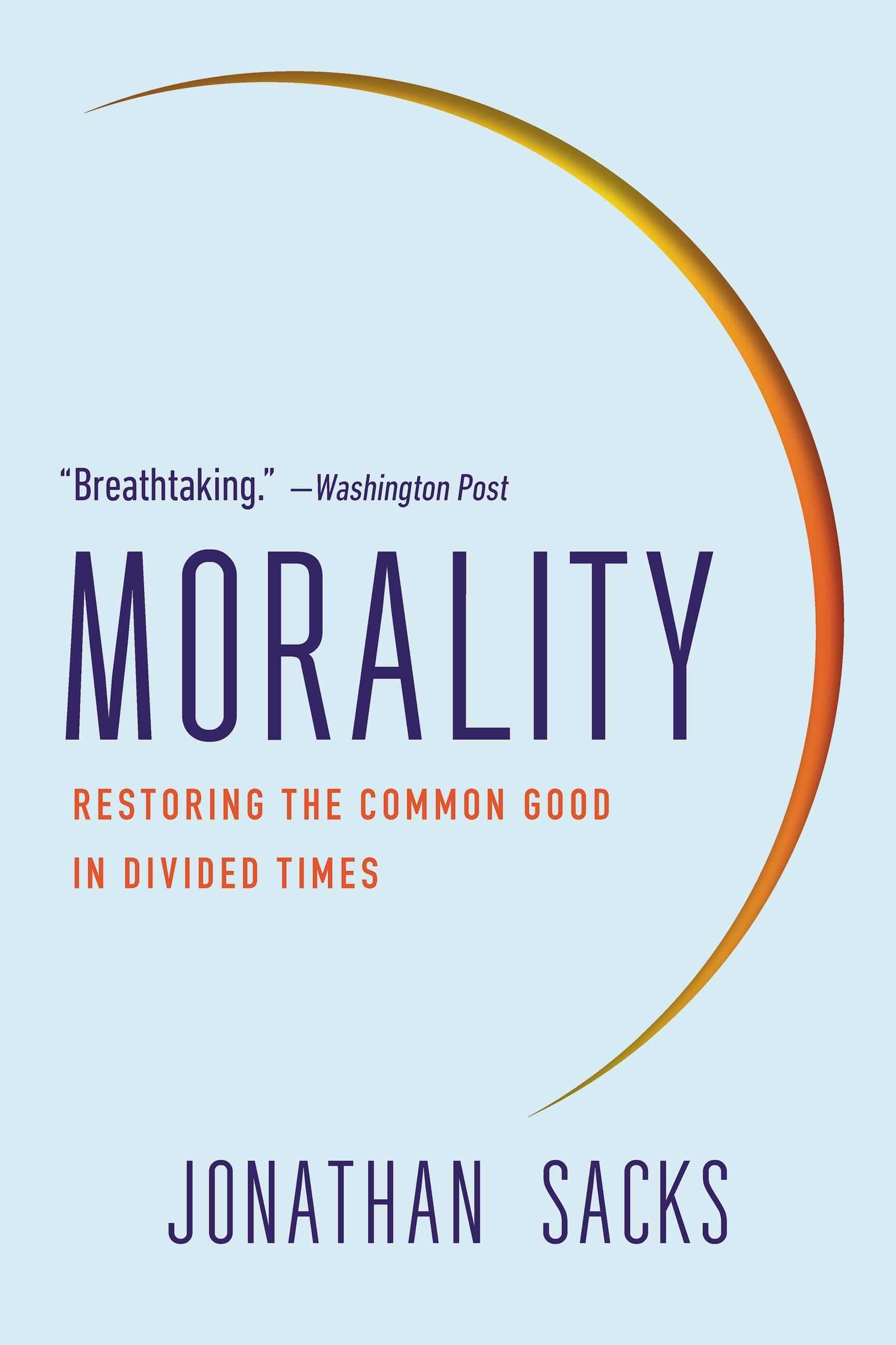 Vorderes Coverbild Morality