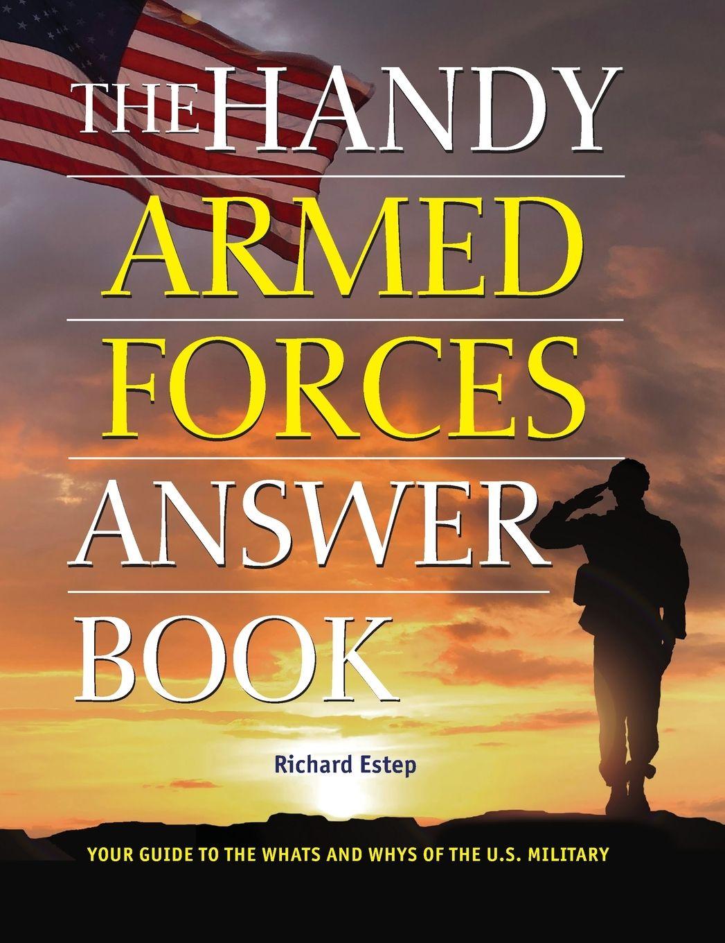 Vorderes Coverbild The Handy Armed Forces Answer Book