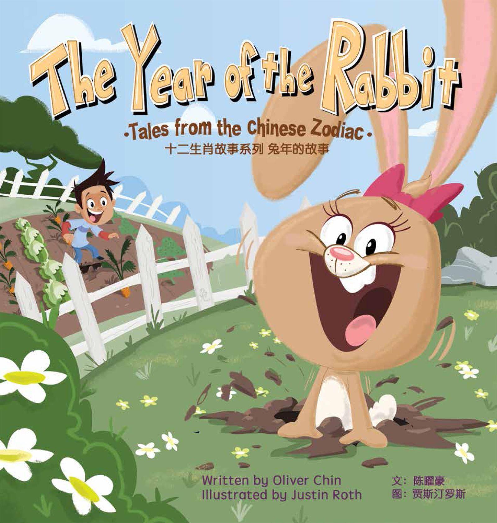 Vorderes Coverbild The Year of the Rabbit