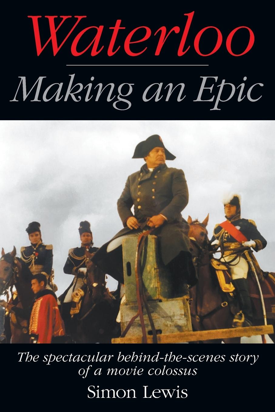 Vorderes Coverbild Waterloo - Making an Epic