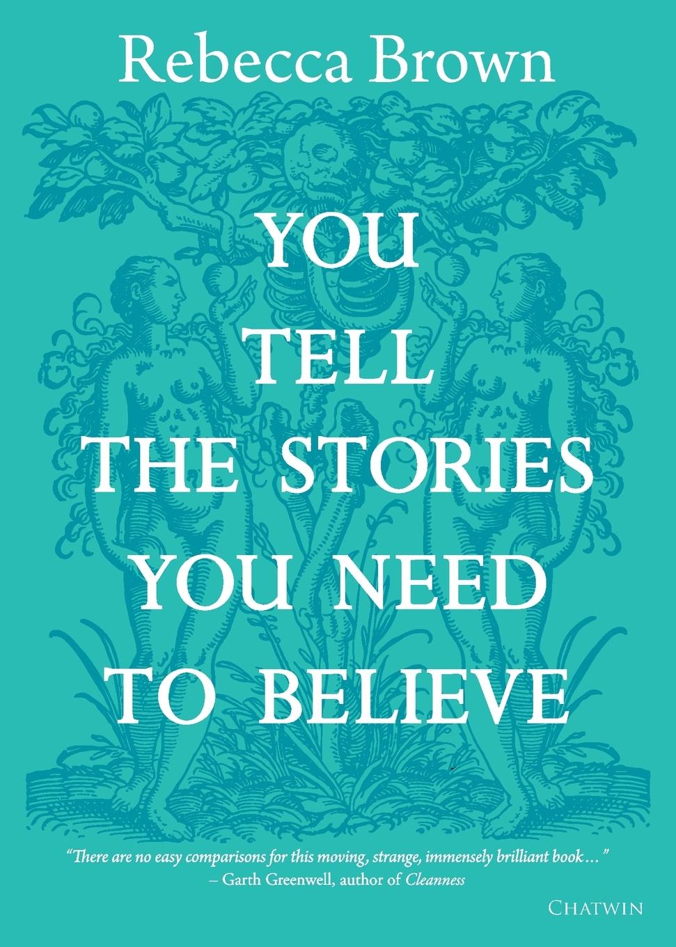 Vorderes Coverbild You Tell the Stories You Need to Believe