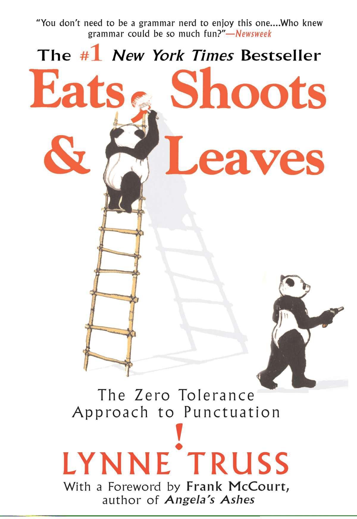 Vorderes Coverbild Eats, Shoots & Leaves