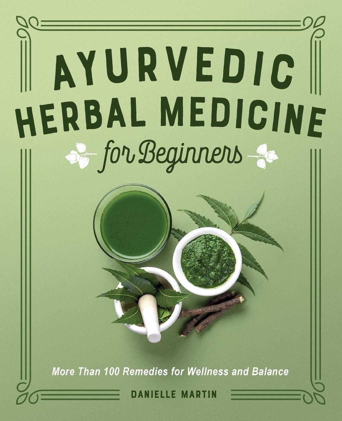 Vorderes Coverbild Ayurvedic Herbal Medicine for Beginners
