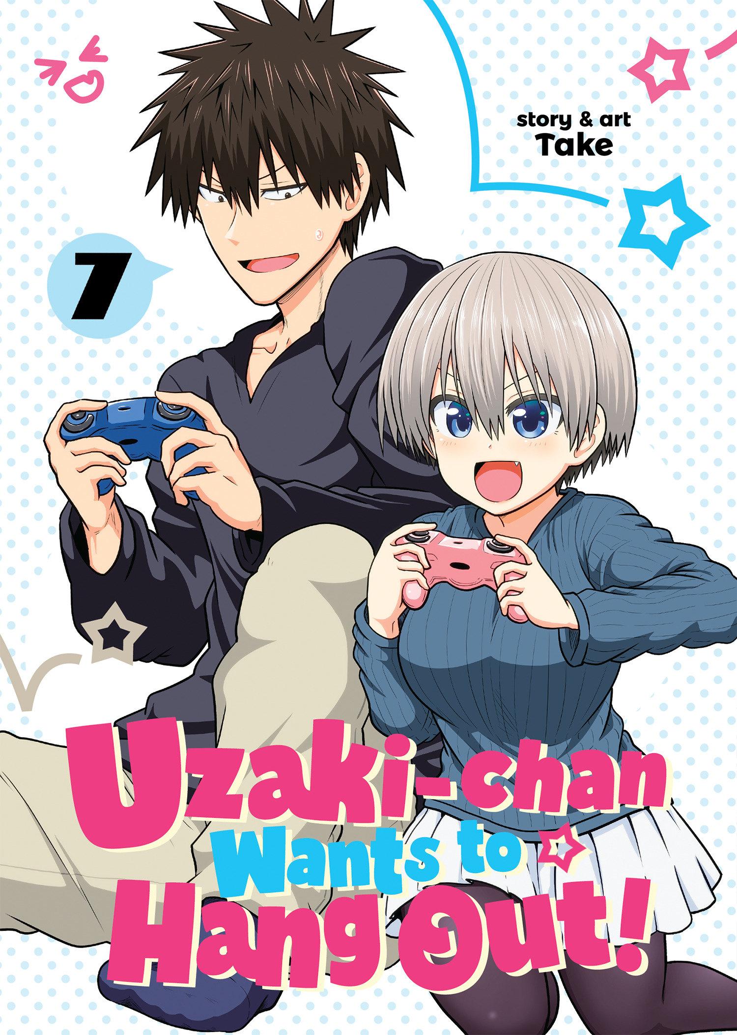 Vorderes Coverbild Uzaki-Chan Wants to Hang Out! Vol. 7