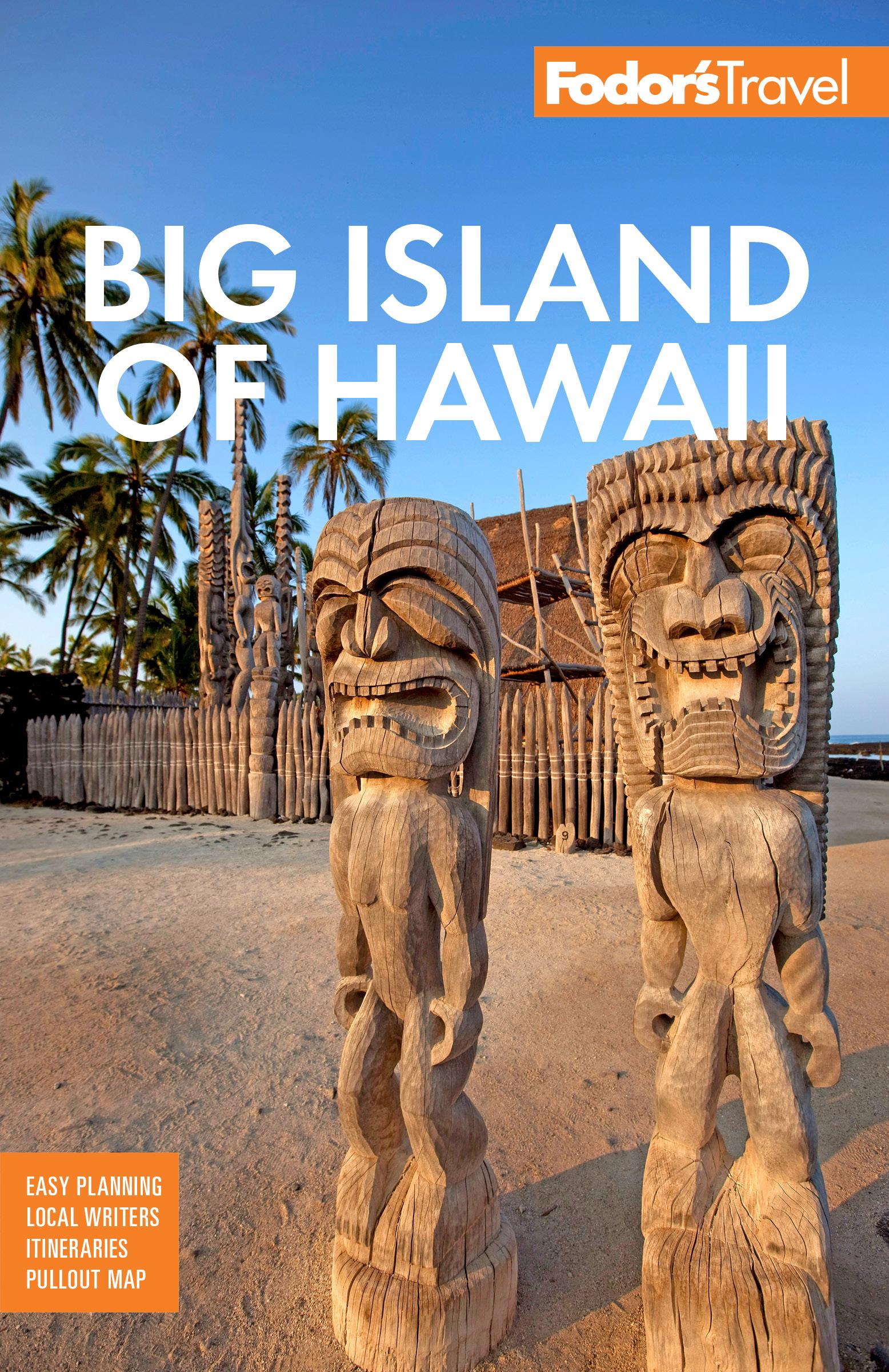 Vorderes Coverbild Fodor's Big Island of Hawaii