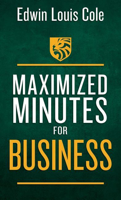 Vorderes Coverbild Maximized Minutes for Business
