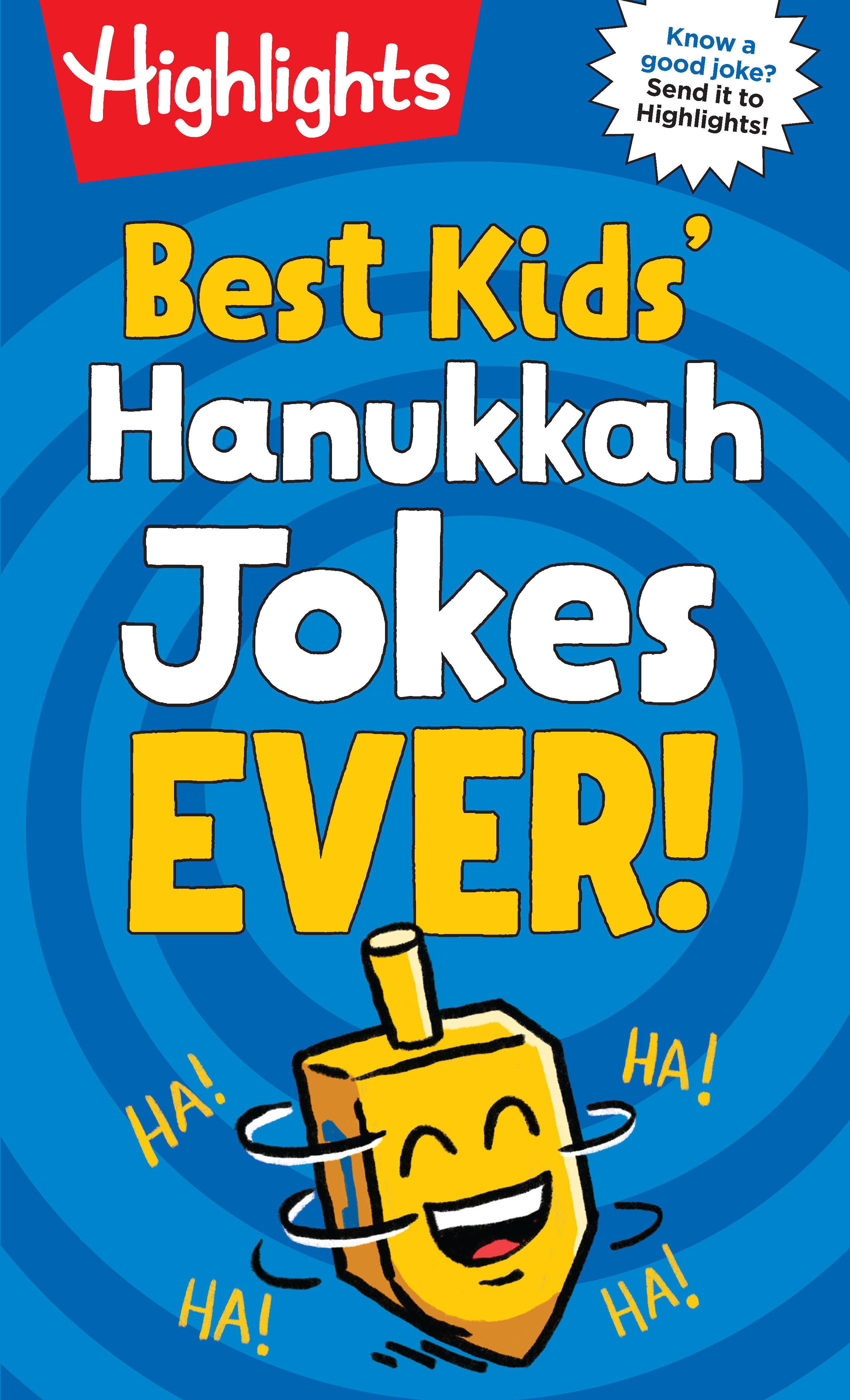 Vorderes Coverbild Best Kids' Hanukkah Jokes Ever!