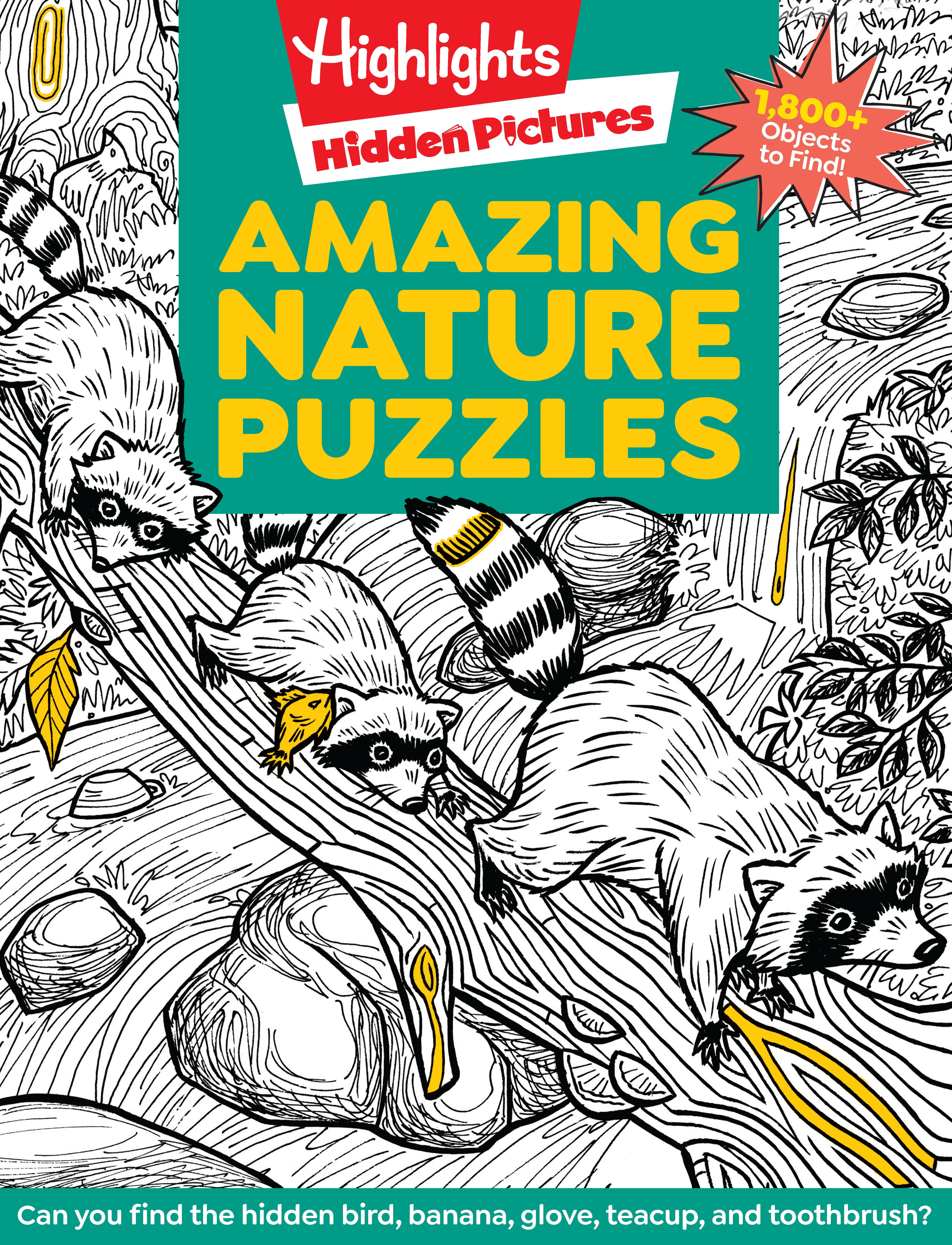 Vorderes Coverbild Amazing Nature Puzzles
