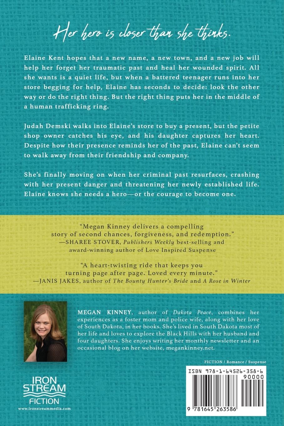 Rückseitencover Dakota Courage