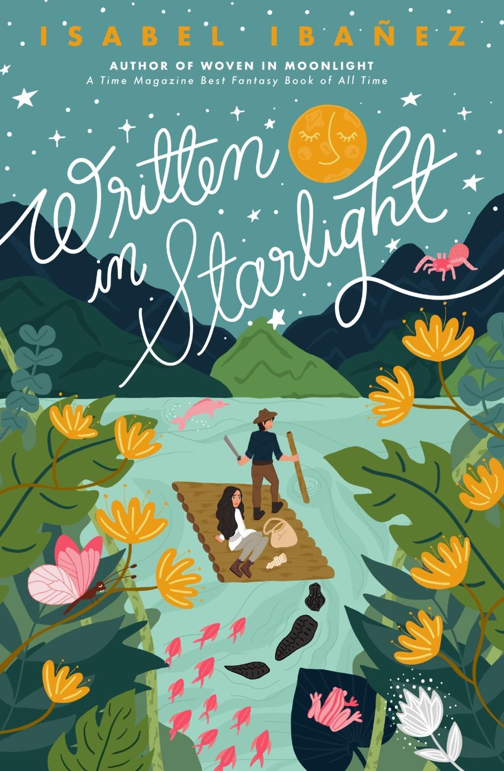 Vorderes Coverbild Written in Starlight