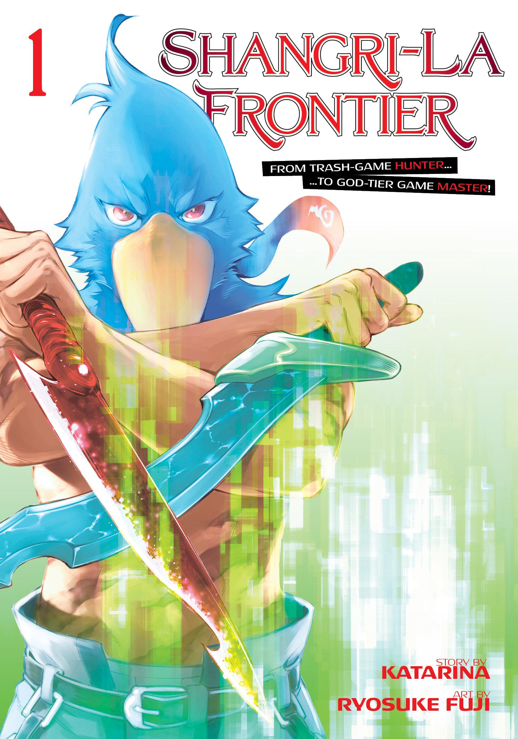 Vorderes Coverbild Shangri-La Frontier 1