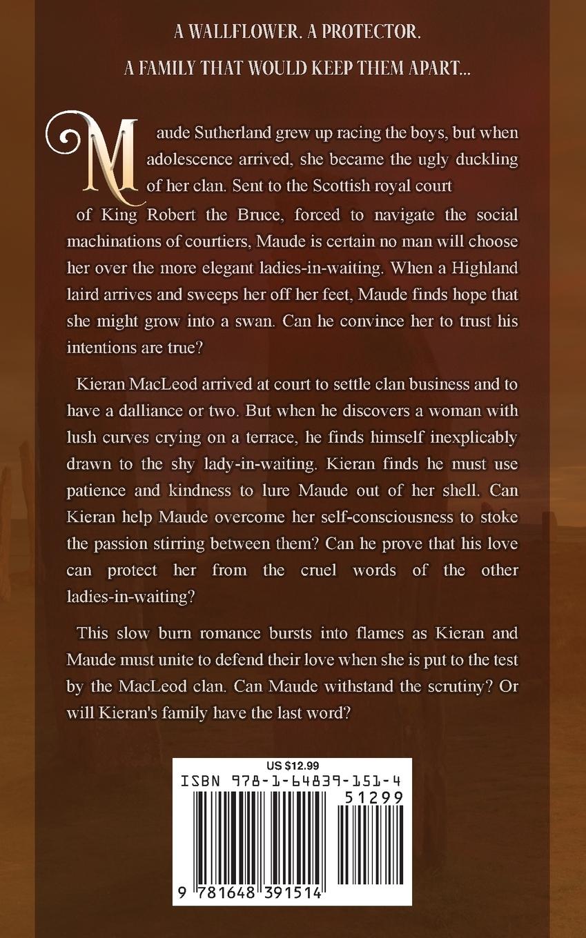 Rückseitencover A Wallflower at the Highland Court