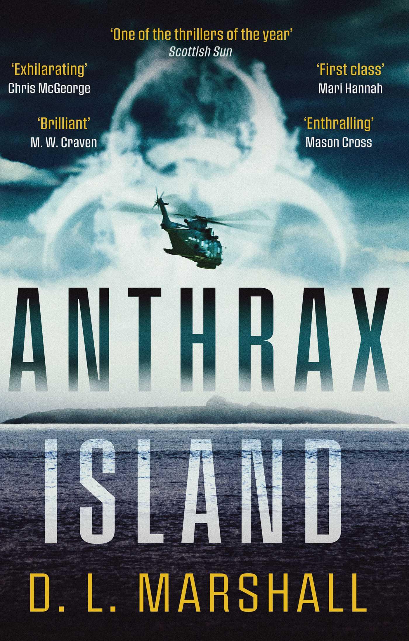 Vorderes Coverbild Anthrax Island