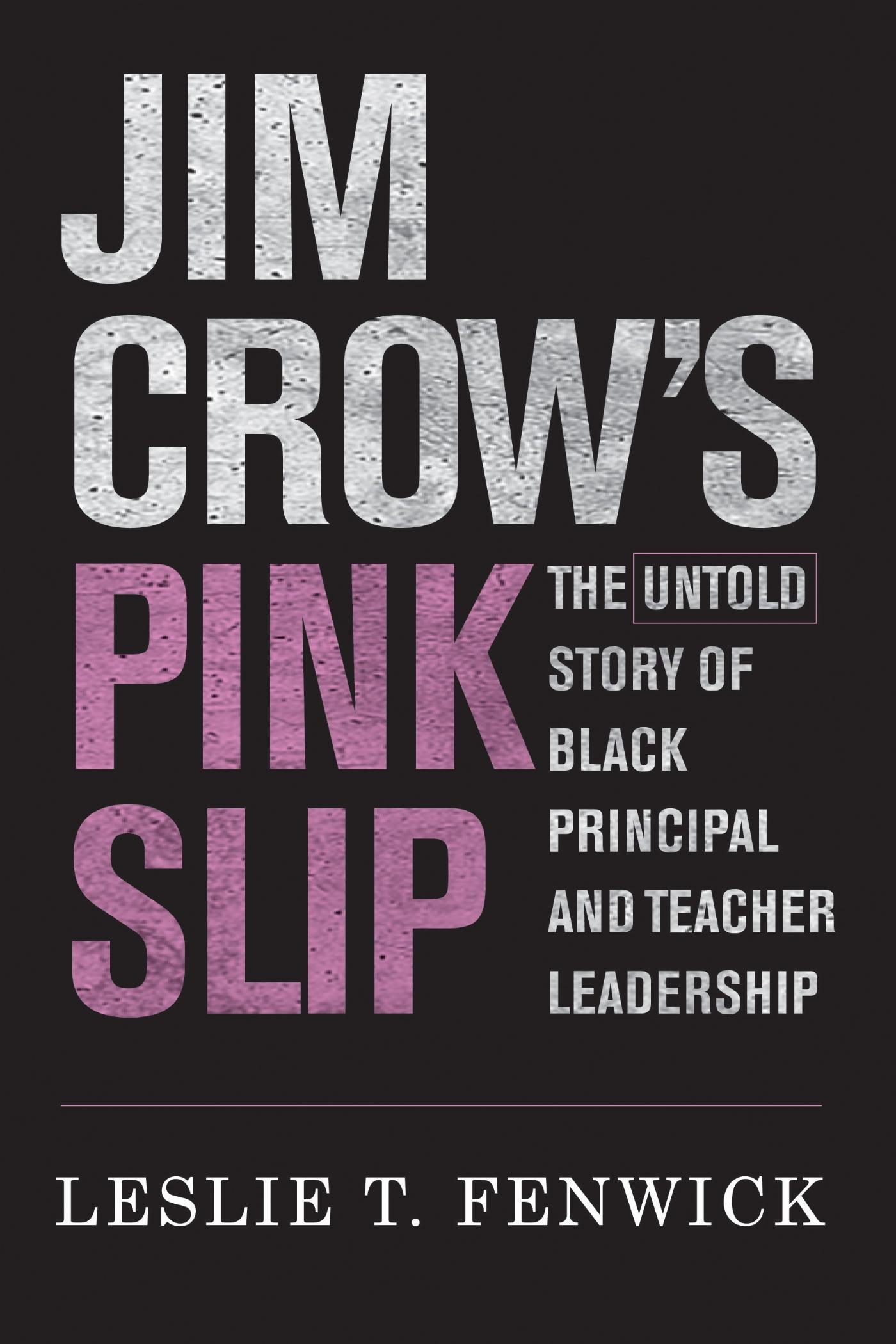 Vorderes Coverbild Jim Crow's Pink Slip