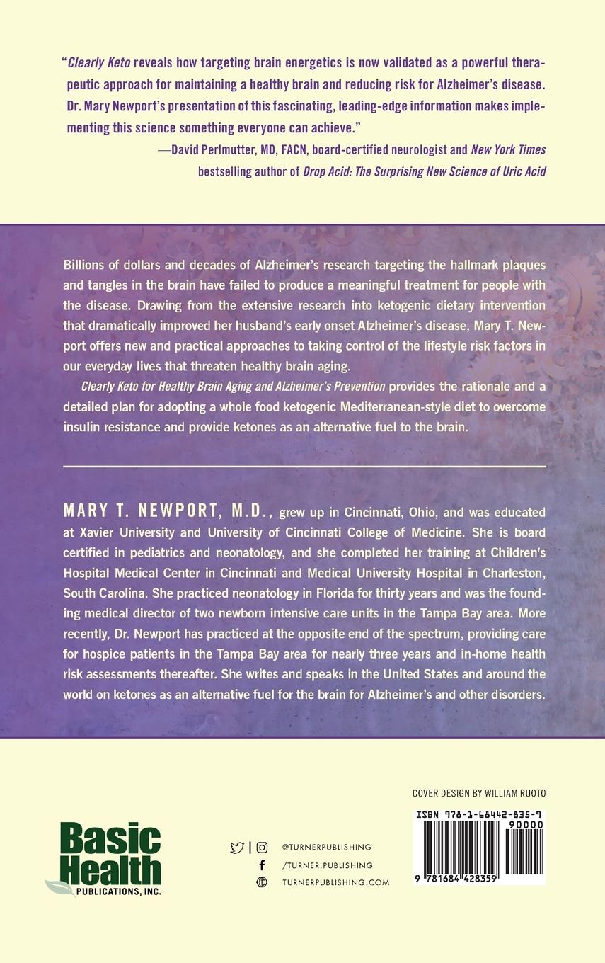 Rückseitencover Clearly Keto