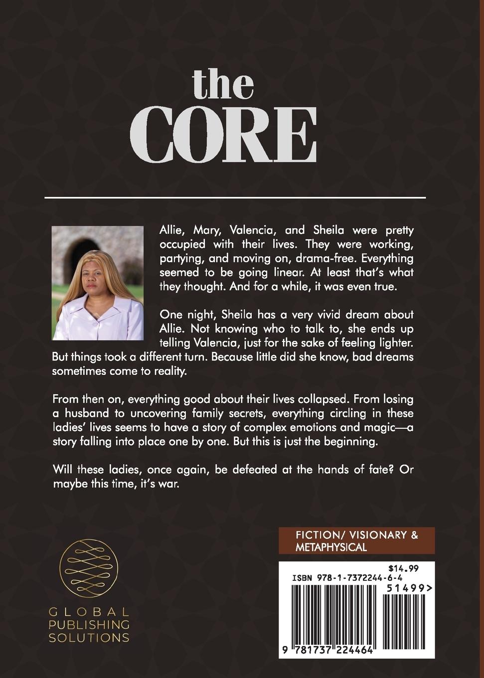 Rückseitencover The Core