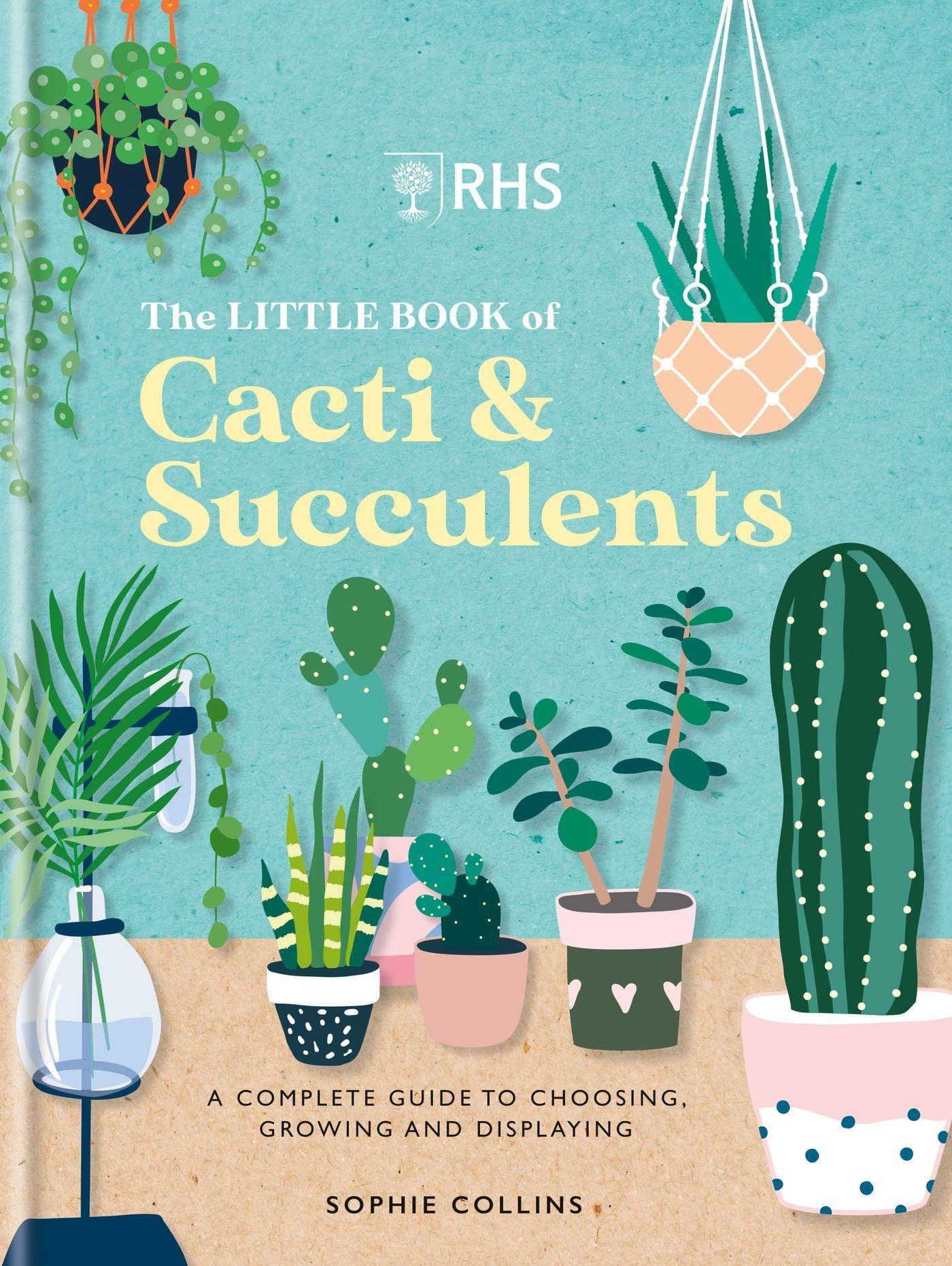 Vorderes Coverbild Rhs the Little Book of Cacti & Succulents