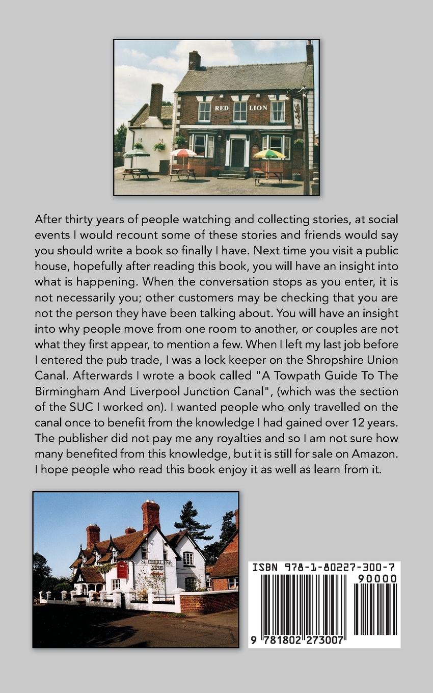 Rückseitencover Scruffy Jon's Encyclopaedia of Pub Life