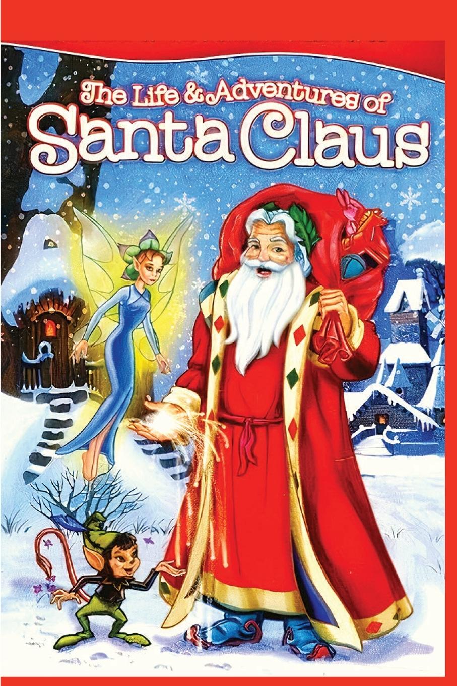 Vorderes Coverbild The Life and Adventures of Santa Claus