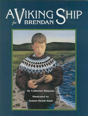 Vorderes Coverbild A Viking Ship for Brendan