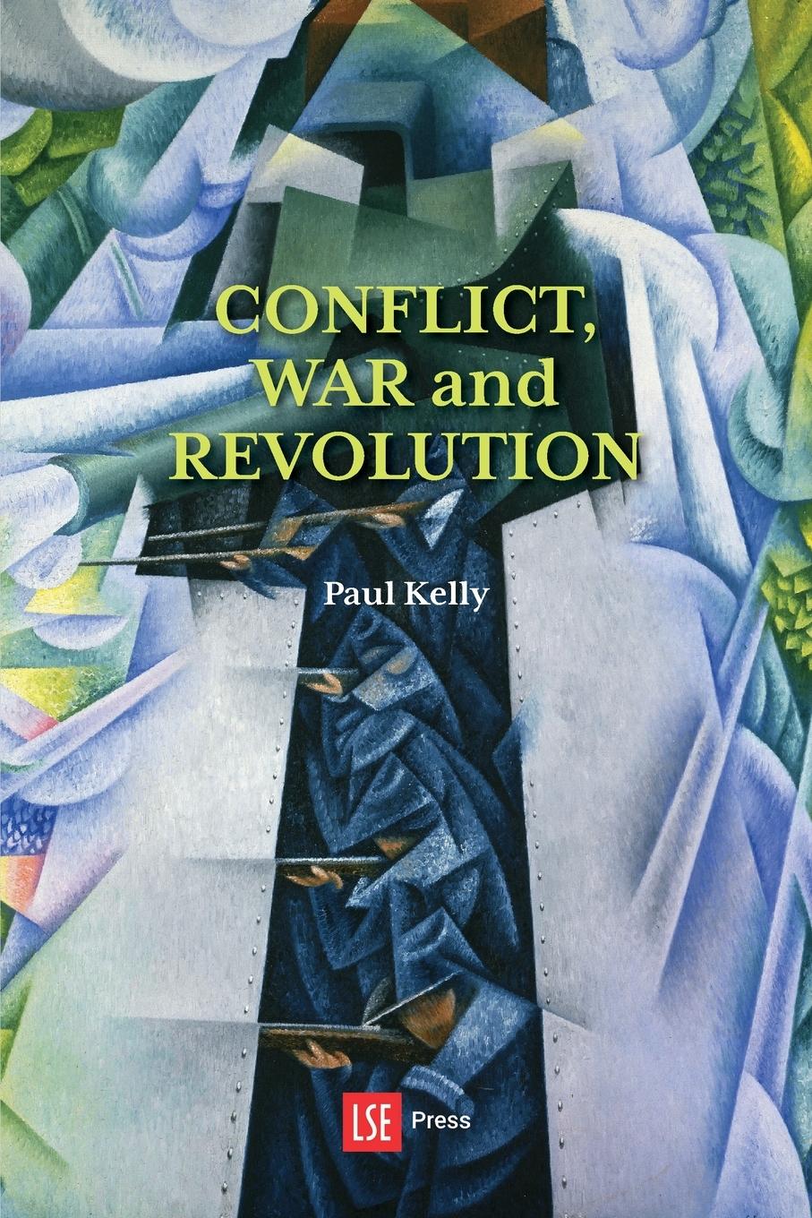 Vorderes Coverbild Conflict, War and Revolution