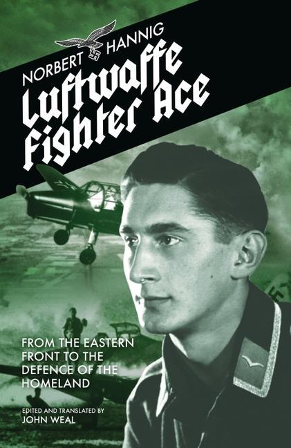 Vorderes Coverbild Luftwaffe Fighter Ace