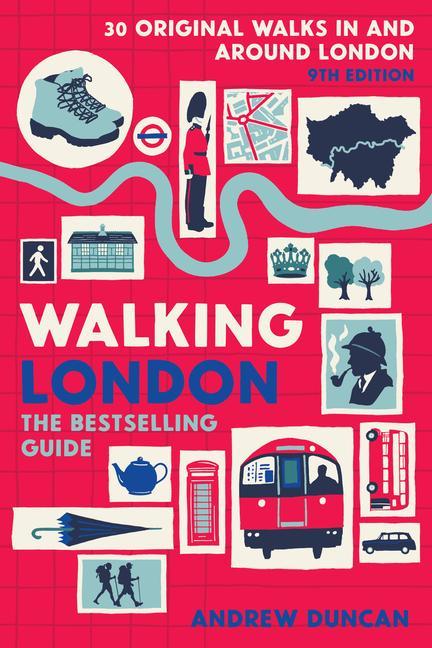 Vorderes Coverbild Walking London, 9th Edition