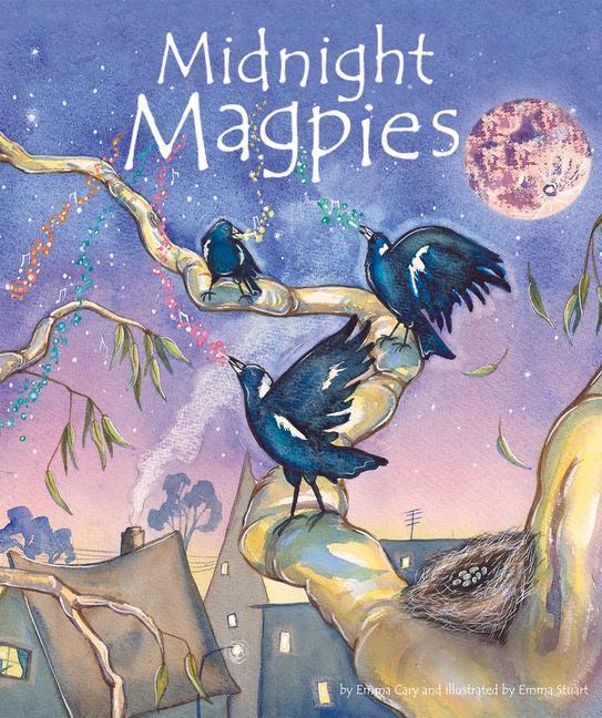 Vorderes Coverbild Midnight Magpies