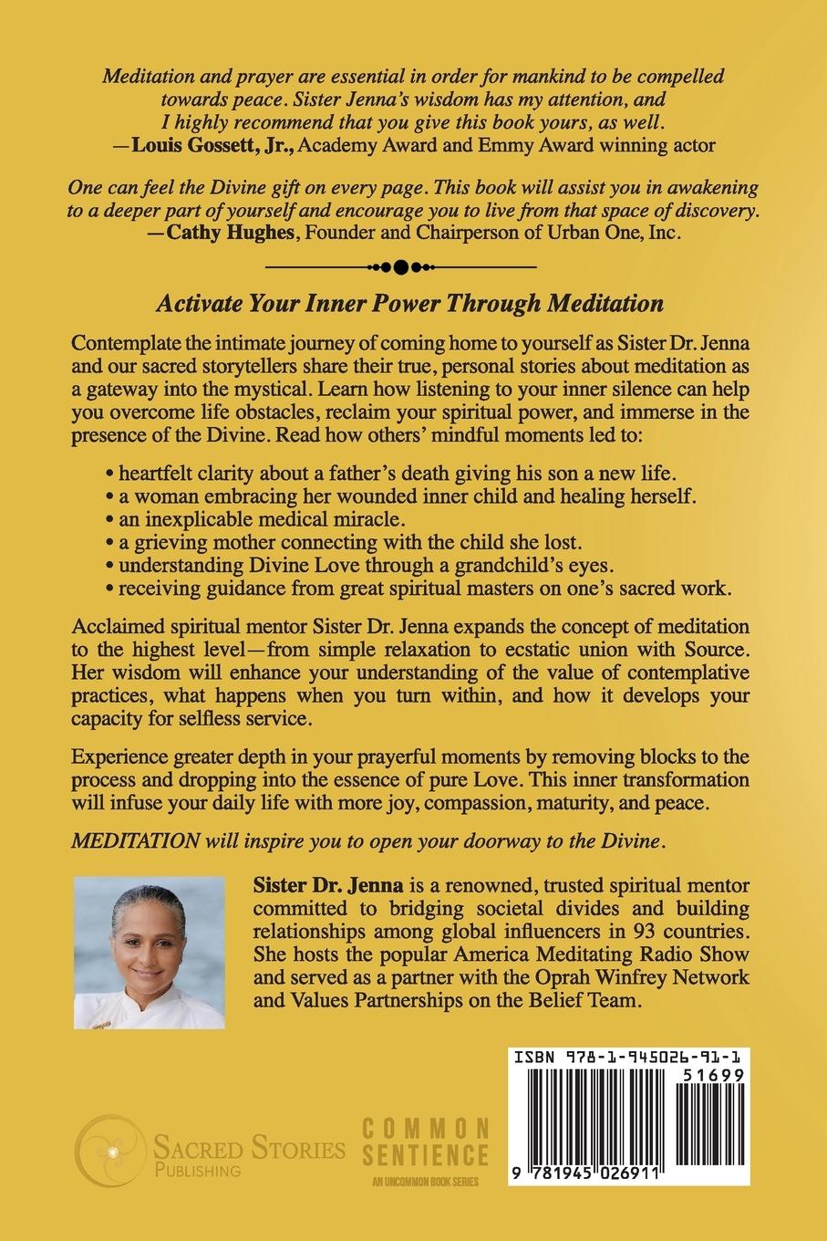 Rückseitencover Meditation