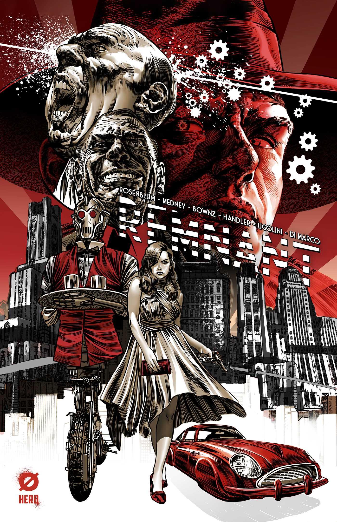 Vorderes Coverbild Remnant