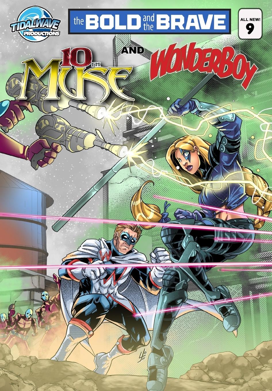 Vorderes Coverbild Bold and the Brave #9