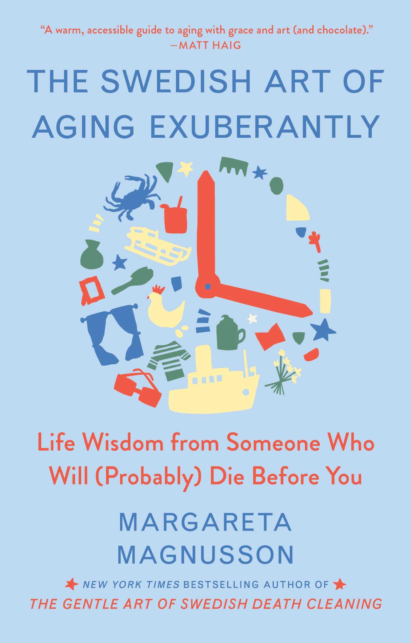 Vorderes Coverbild The Swedish Art of Aging Exuberantly