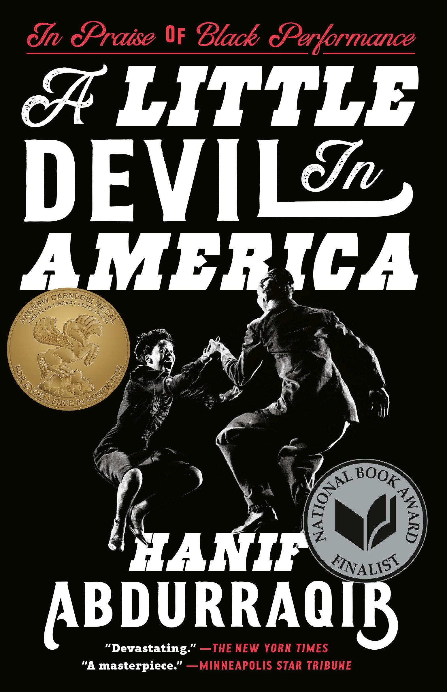 Vorderes Coverbild A Little Devil in America