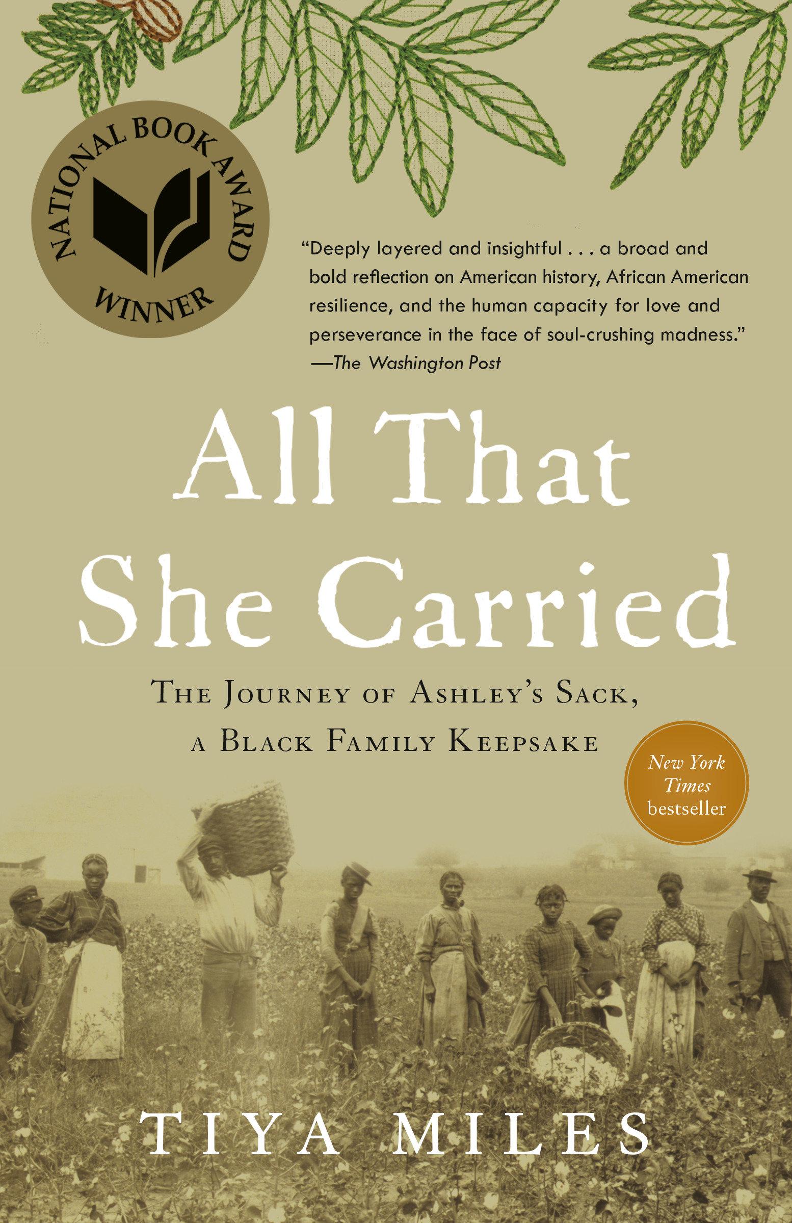 Vorderes Coverbild All That She Carried