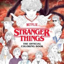 Vorderes Coverbild Stranger Things: The Official Coloring Book
