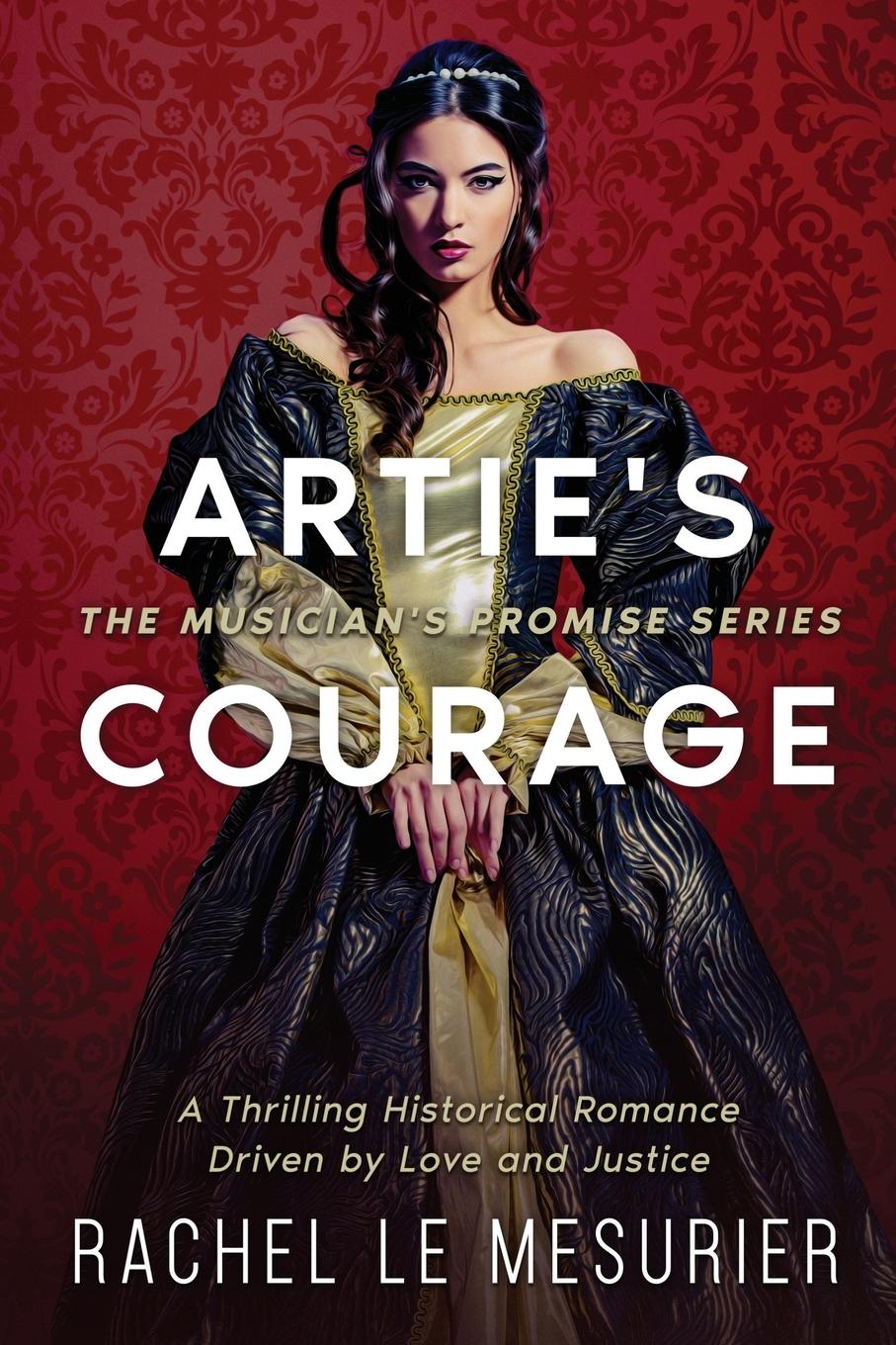 Vorderes Coverbild Artie's Courage
