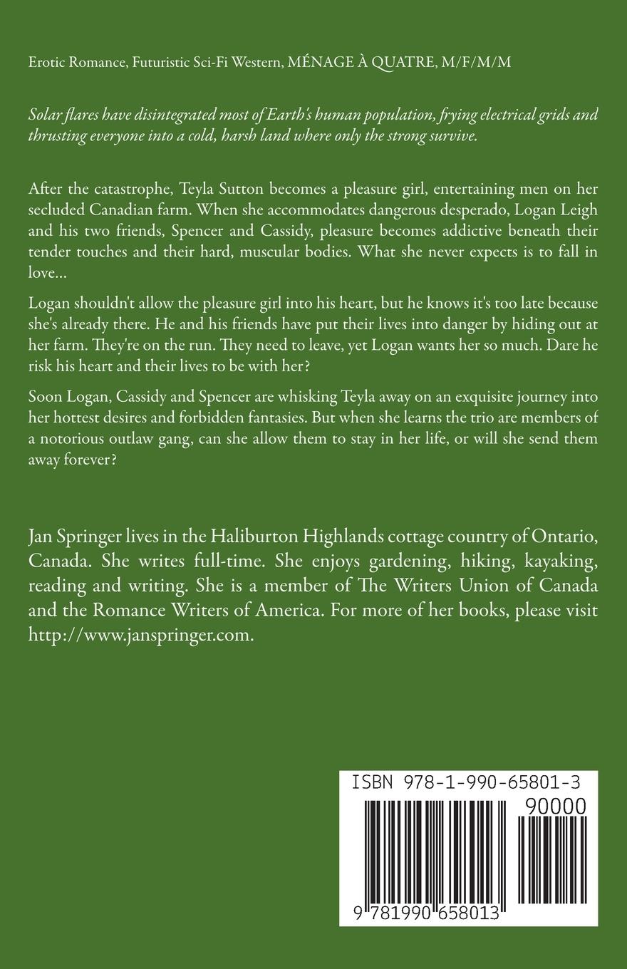 Rückseitencover The Pleasure Girl