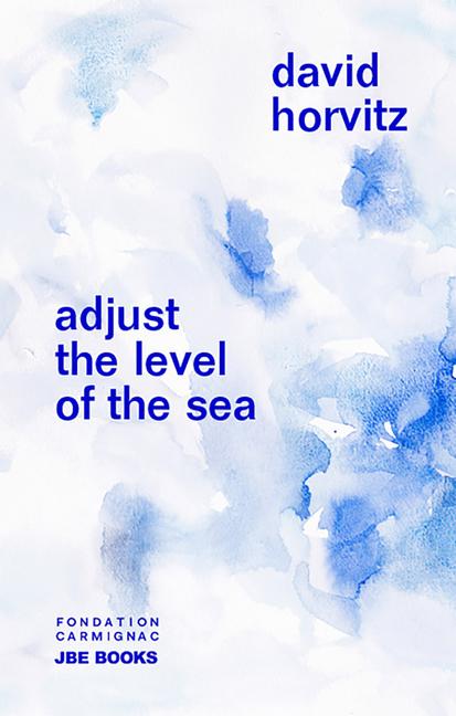 Vorderes Coverbild David Horvitz: Adjust the Level of the Sea