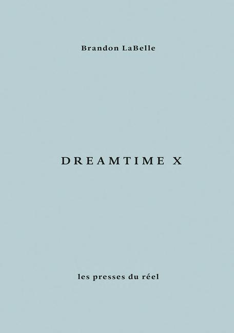 Vorderes Coverbild Dreamtime X