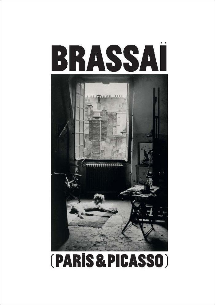 Vorderes Coverbild Brassaï Paris & Picasso